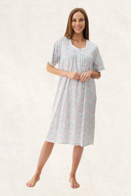 GIVONI Ivy Short Sleeve Short Nightie