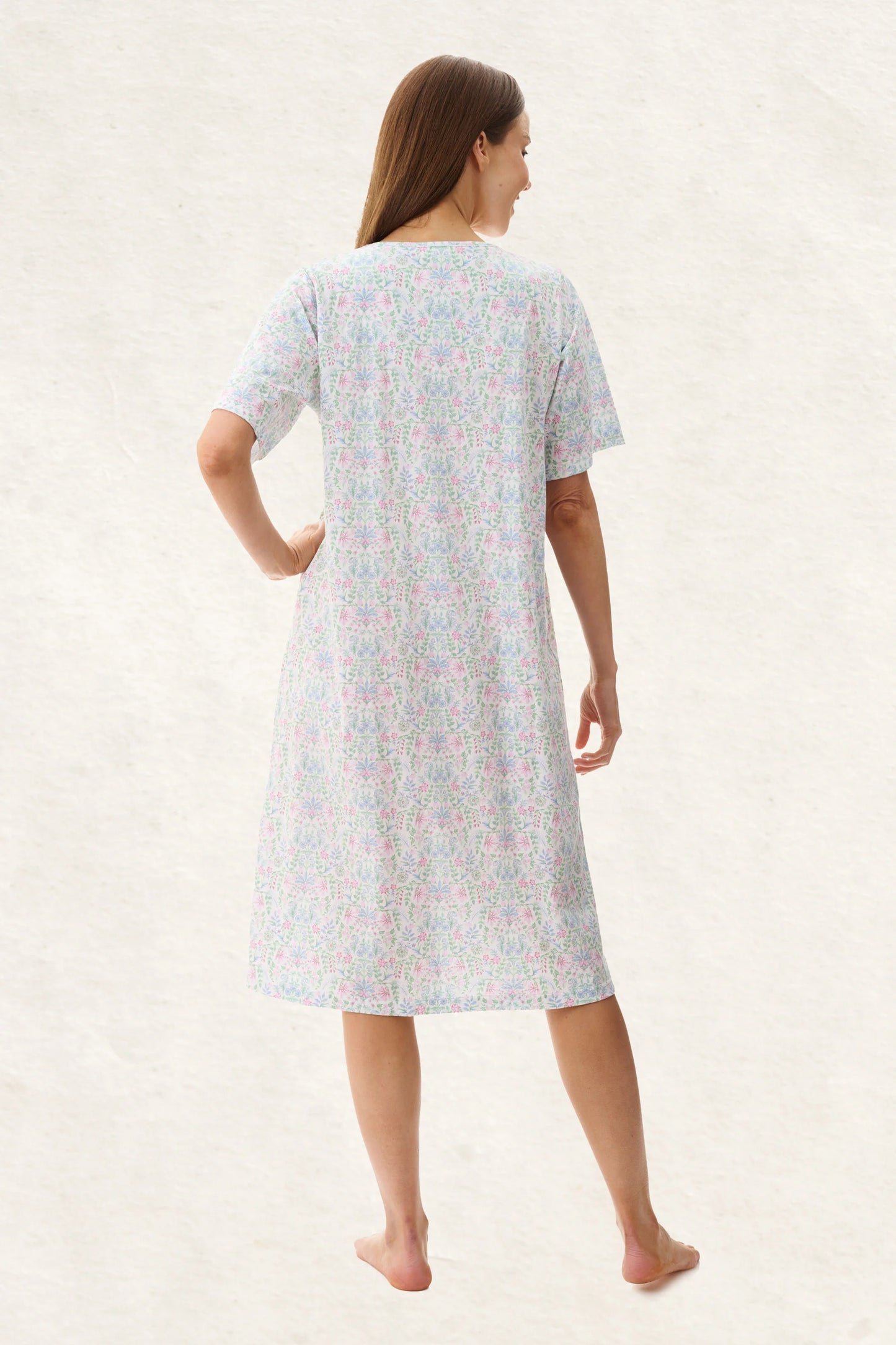 GIVONI Ivy Short Sleeve Short Nightie