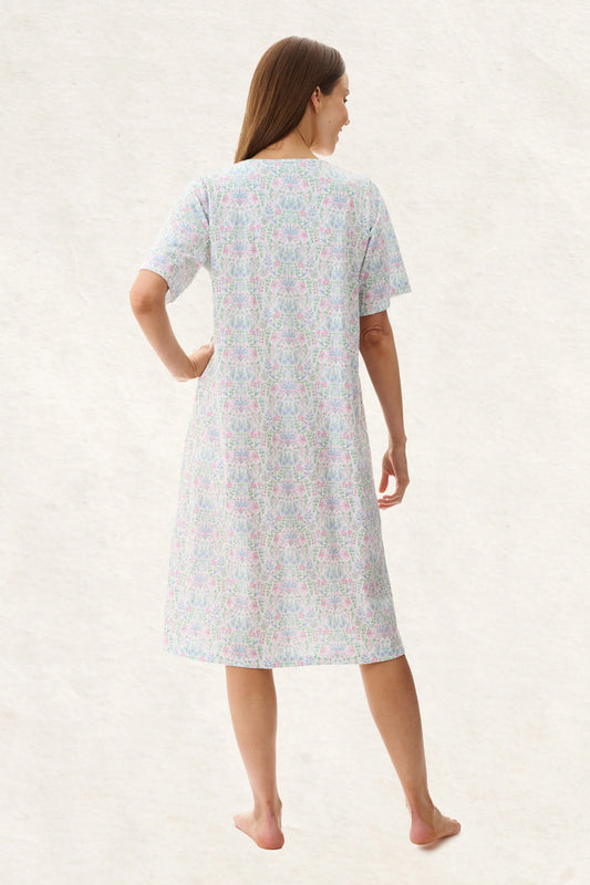 GIVONI Ivy Short Sleeve Short Nightie