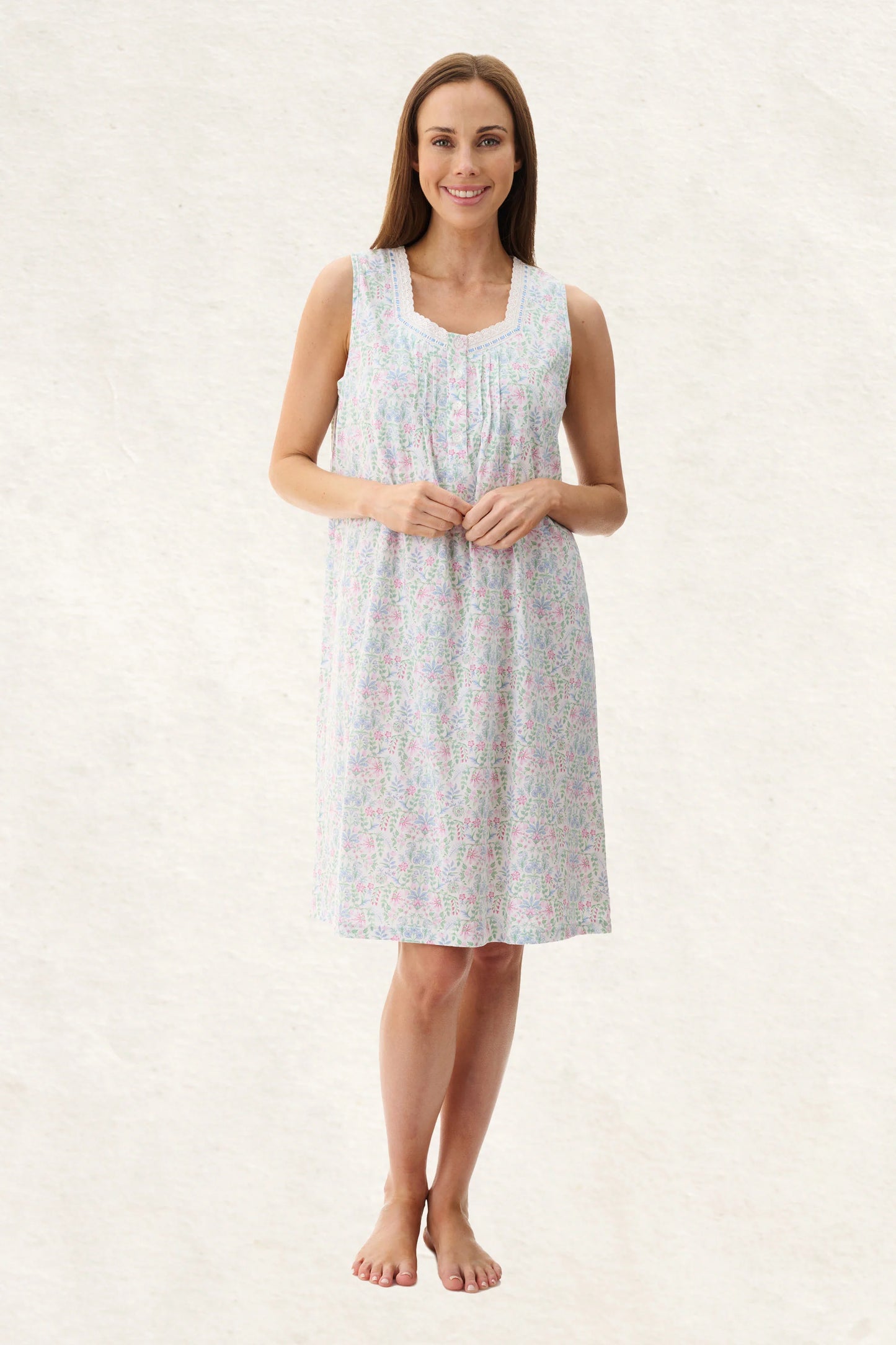 GIVONI Ivy Short Sleeveless Nightie