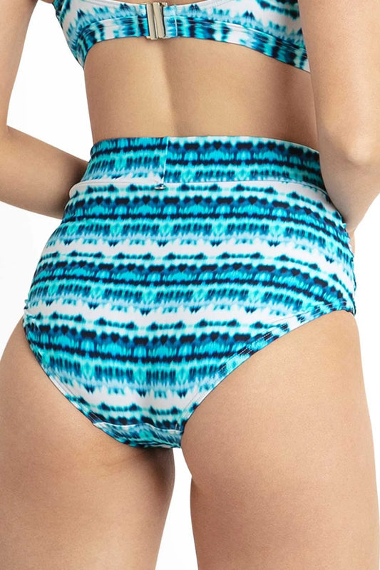 Sunseeker: Ruched High Rise Pant Jasmine