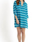 Sunseeker: Painters Shirt Pull On Jasmine
