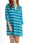 Sunseeker: Painters Shirt Pull On Jasmine