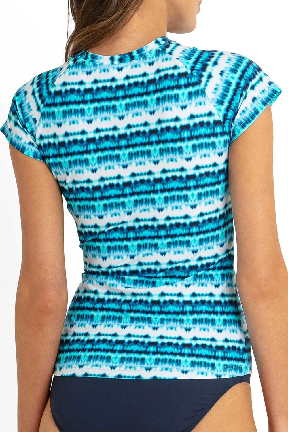 Sunseeker: Cruzer Rash Vest UPF50+ Jasmine