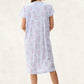 GIVONI Kym Mid Length Short Sleeve Nightie