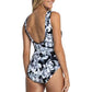 Jantzen: Lili Mesh Frill Cross Front 1 Piece