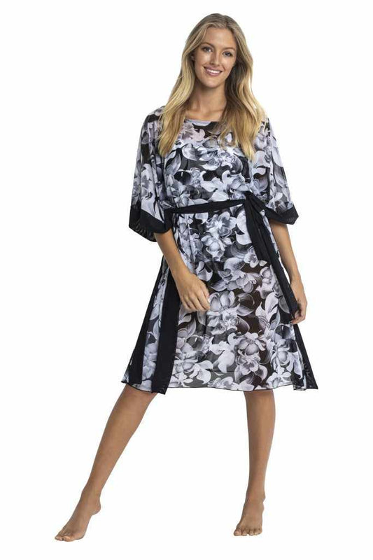 Jantzen: Lili Mesh Scoop Kaftan