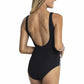 Jantzen: Lili Gathered Surplice One Piece Bather