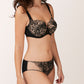 Empreinte: Agathe Low-necked bra