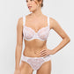 Empreinte:  Charlotte Balconette Low Necked Bra