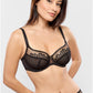 Empreinte:  Luna Balconette Low Necked Bra