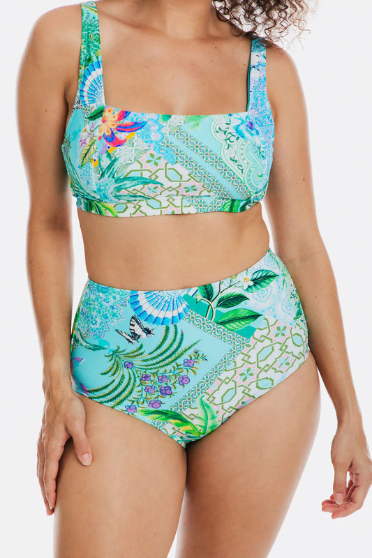 TOGS Lucca Bikini Square Set 2PC