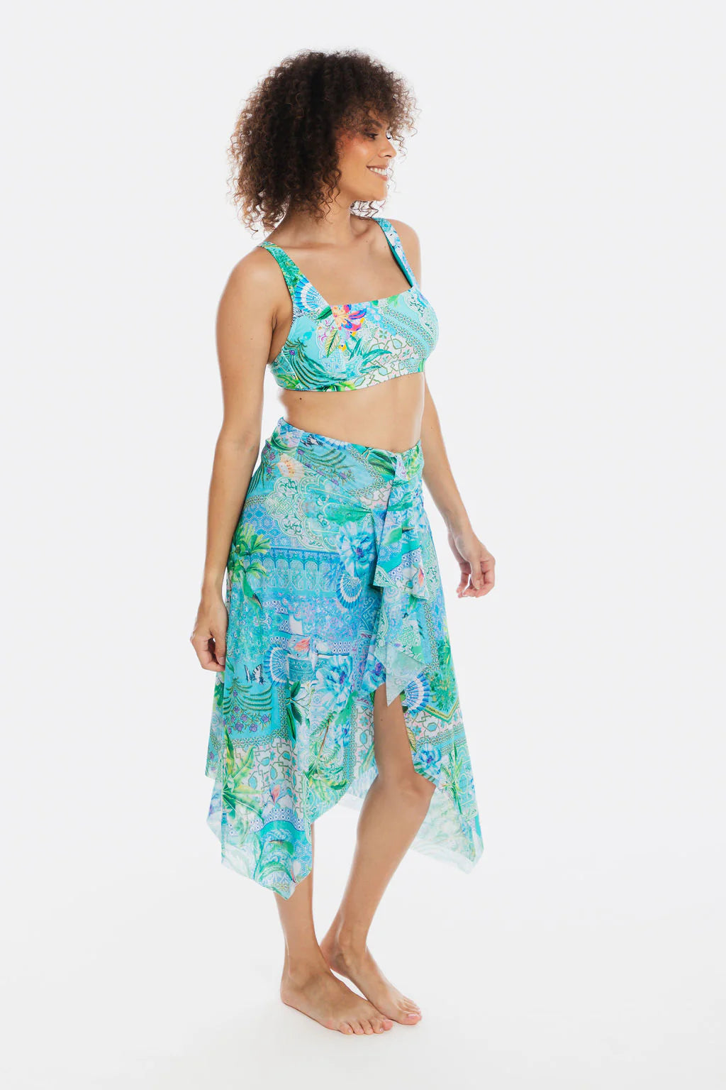 TOGS Lucca Mesh Frill Skirt