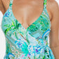TOGS Lucca Swimdress Cross Over 1PC