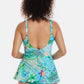 TOGS Lucca Swimdress Cross Over 1PC