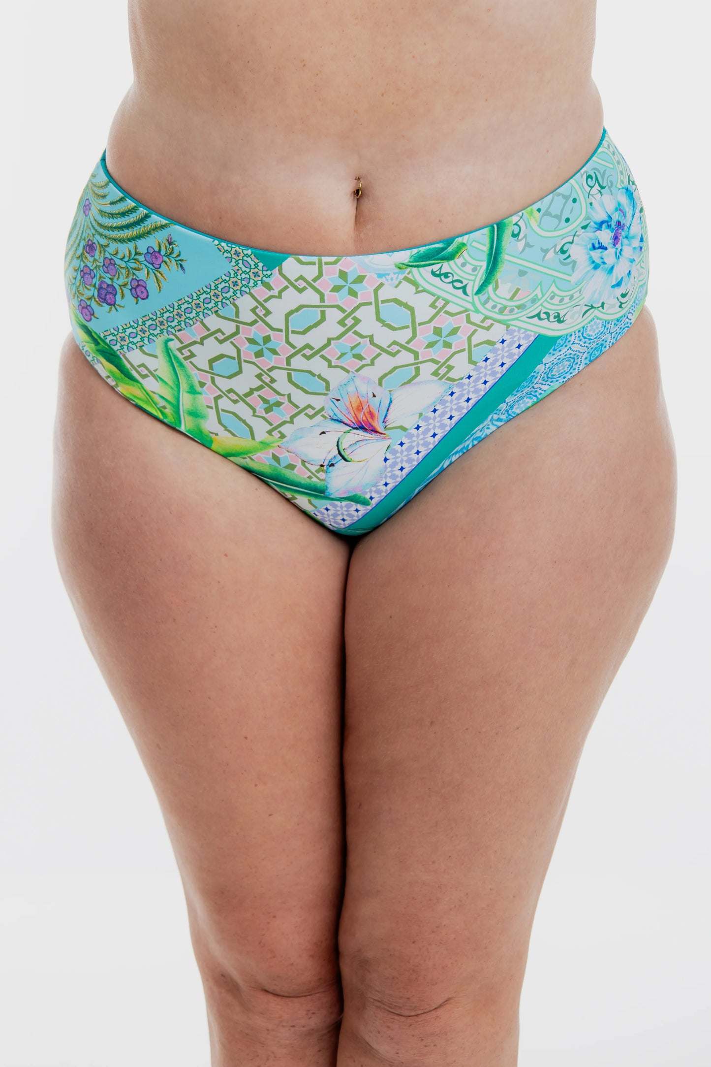 TOGS Lucca Tankini Cross Over Set 2PC