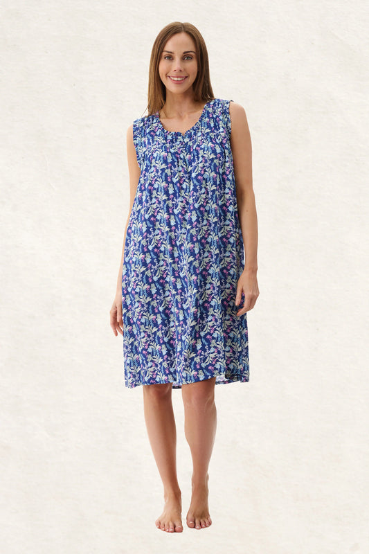 GIVONI Maria Short Sleeveless Nightie