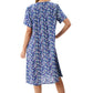 GIVONI Maria Short Sleeve Short Nightie