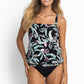 Jantzen: Maui Bandeau Blouson Singlet Tankini Black