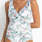 Jantzen: Maui Multi Fit Mesh Frill One Piece Bather