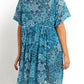 Jantzen: Chantille Mesh Shirt Dress