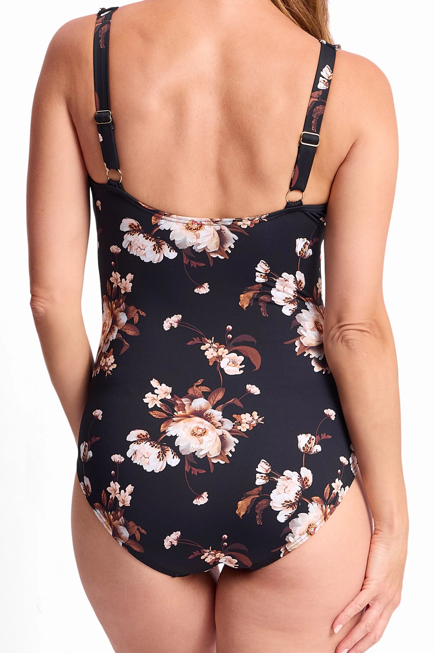 Jantzen - Hartland DD/E Mesh Frill One Piece Bather