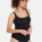 TOGS Black Microfibre Tankini Underwire Set 2PC