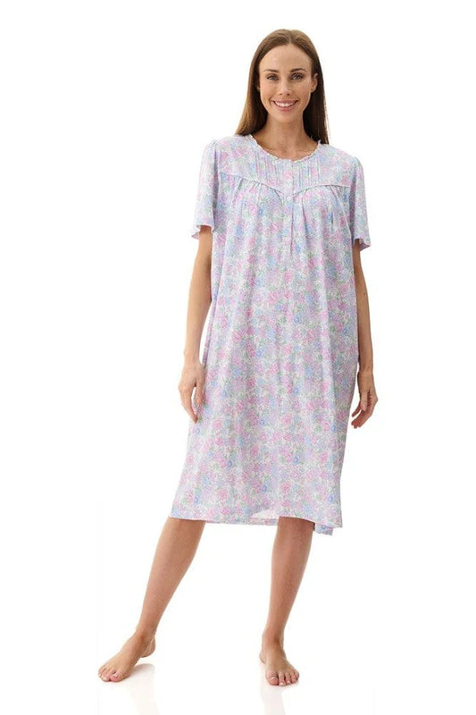 GIVONI Molly Short Sleeve Short Nightie