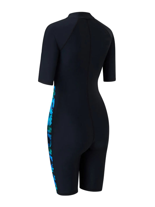ZOGGS:  Mystic Kneesuit Side Print 1 PIECE