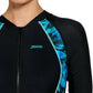 ZOGGS:  Mystic Kneesuit Side Print 1 PIECE