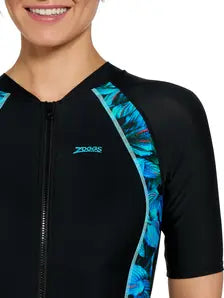 ZOGGS:  Mystic Kneesuit Side Print 1 PIECE