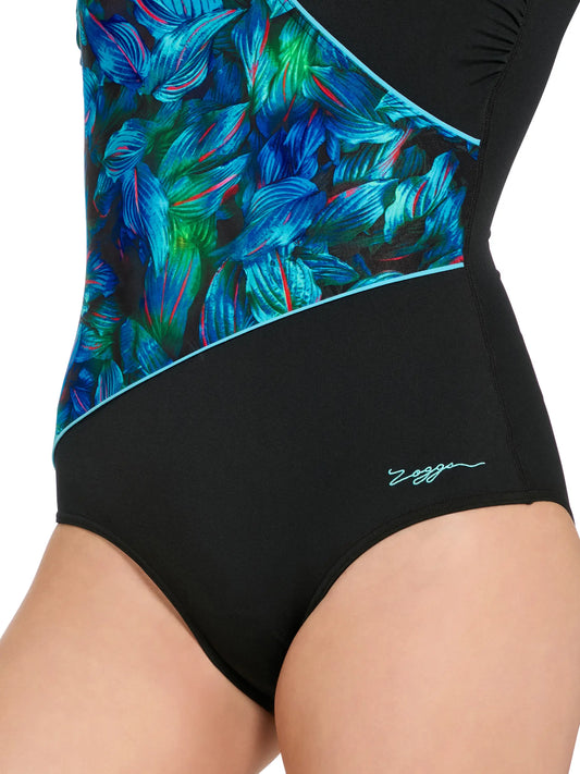 ZOGGS:  Mystic Wrap Front 1 PIECE