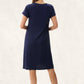 GIVONI Navy Short Sleeve Short Nightie