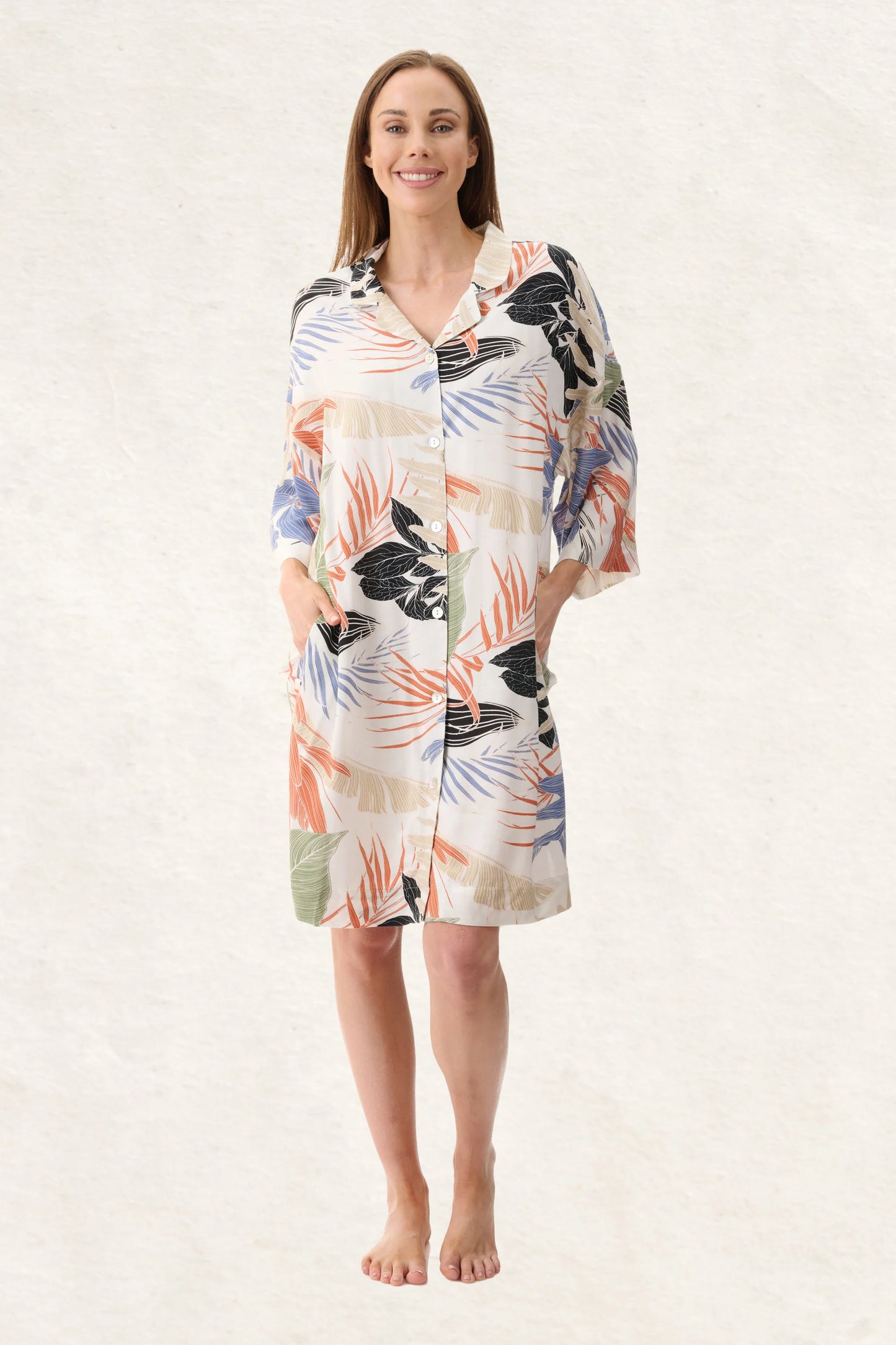 GIVONI Nila Short Sleepshirt