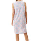 GIVONI Ocean Sleeveless Short Nightie