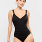 Empreinte:  Palace Black Tummy Control One Piece Bather
