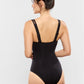 Empreinte:  Palace Black Tummy Control One Piece Bather