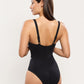 Empreinte: Attitude One-piece - V-shaped neckline