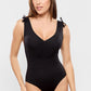 Empreinte:  Jetset V Neck One Piece Bather