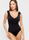 Empreinte:  Jetset V Neck One Piece Bather