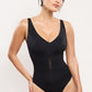 Empreinte: Mood One-piece - V-shaped neckline