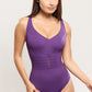 Empreinte: Mood One-piece - V-shaped neckline