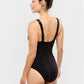 Empreinte:  Palace Black V Neck One Piece Bather