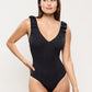 Empreinte:  Podium One-piece - V-shaped neckline
