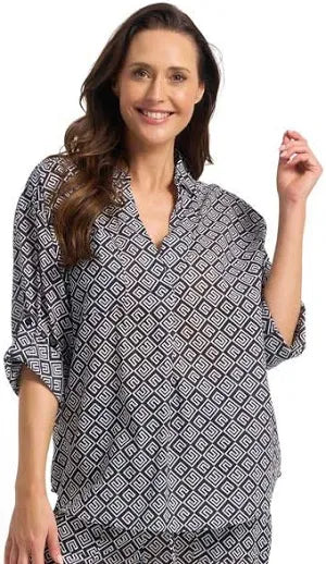 Jantzen: Geneva Painter Top