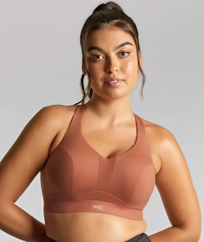 Panache: Endurance Non-Padded Wired Sports Bra