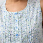 SCHRANK Pansies Sleeveless Nightie
