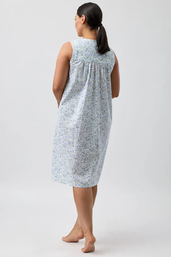 SCHRANK Pansies Sleeveless Nightie