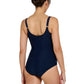 ZOGGS:  Paradiso Adjustable Macmaster Scoopback 1 PIECE