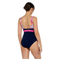 ZOGGS:  Paradiso Square Back 1 PIECE